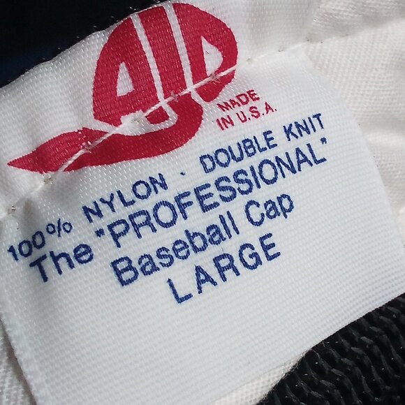 Deadstock Vintage AJD NASA Patch Snap Trucker Hat Cap - Picture 6 of 6